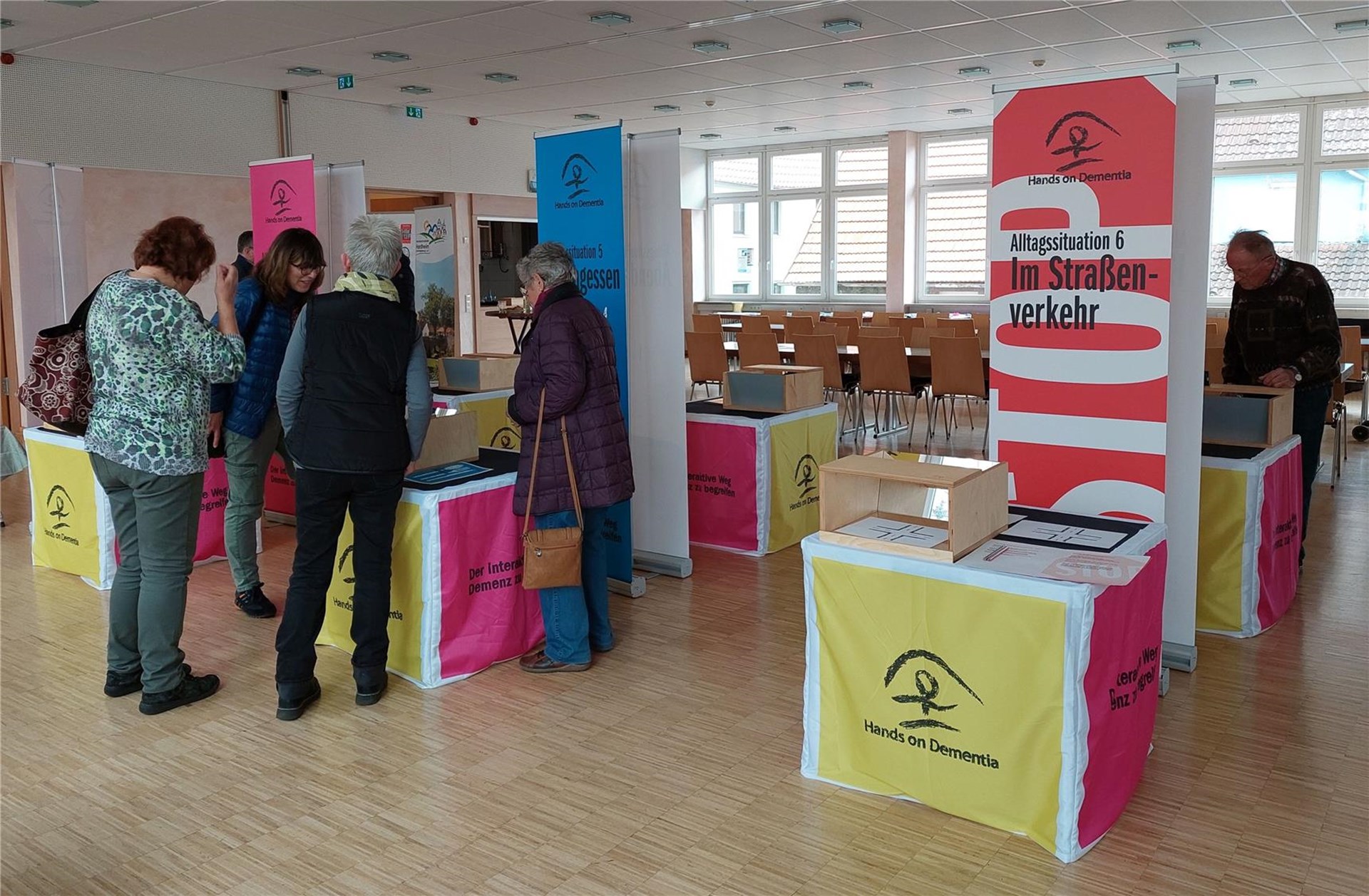 Ausstellung Dementia