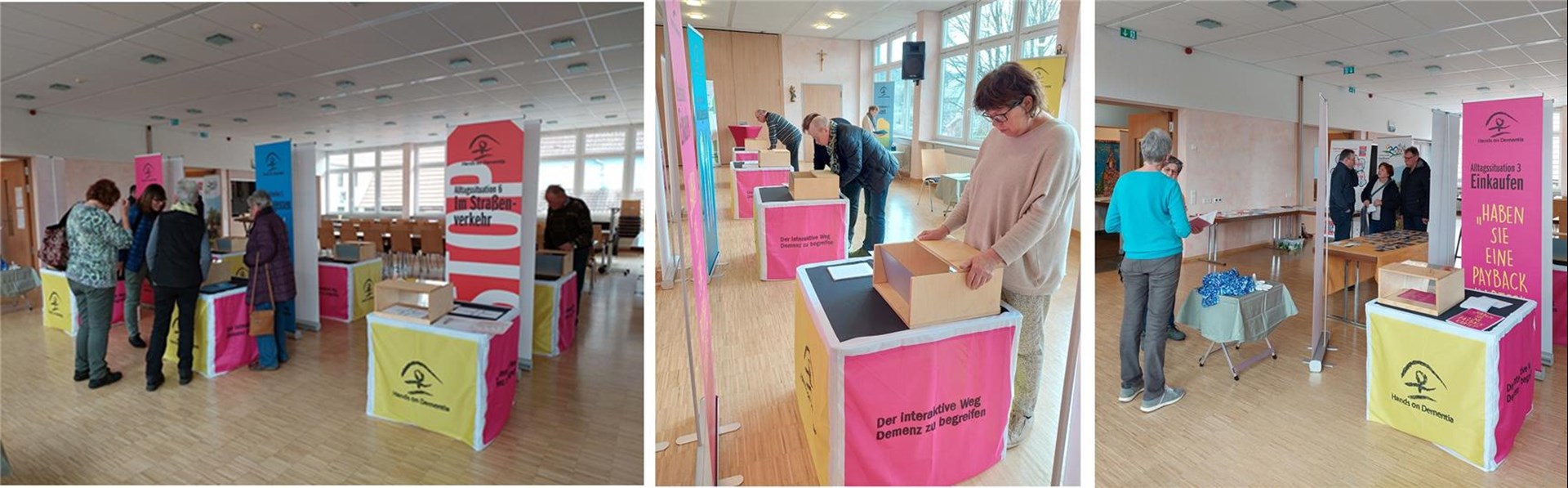 Ausstellung Dementia