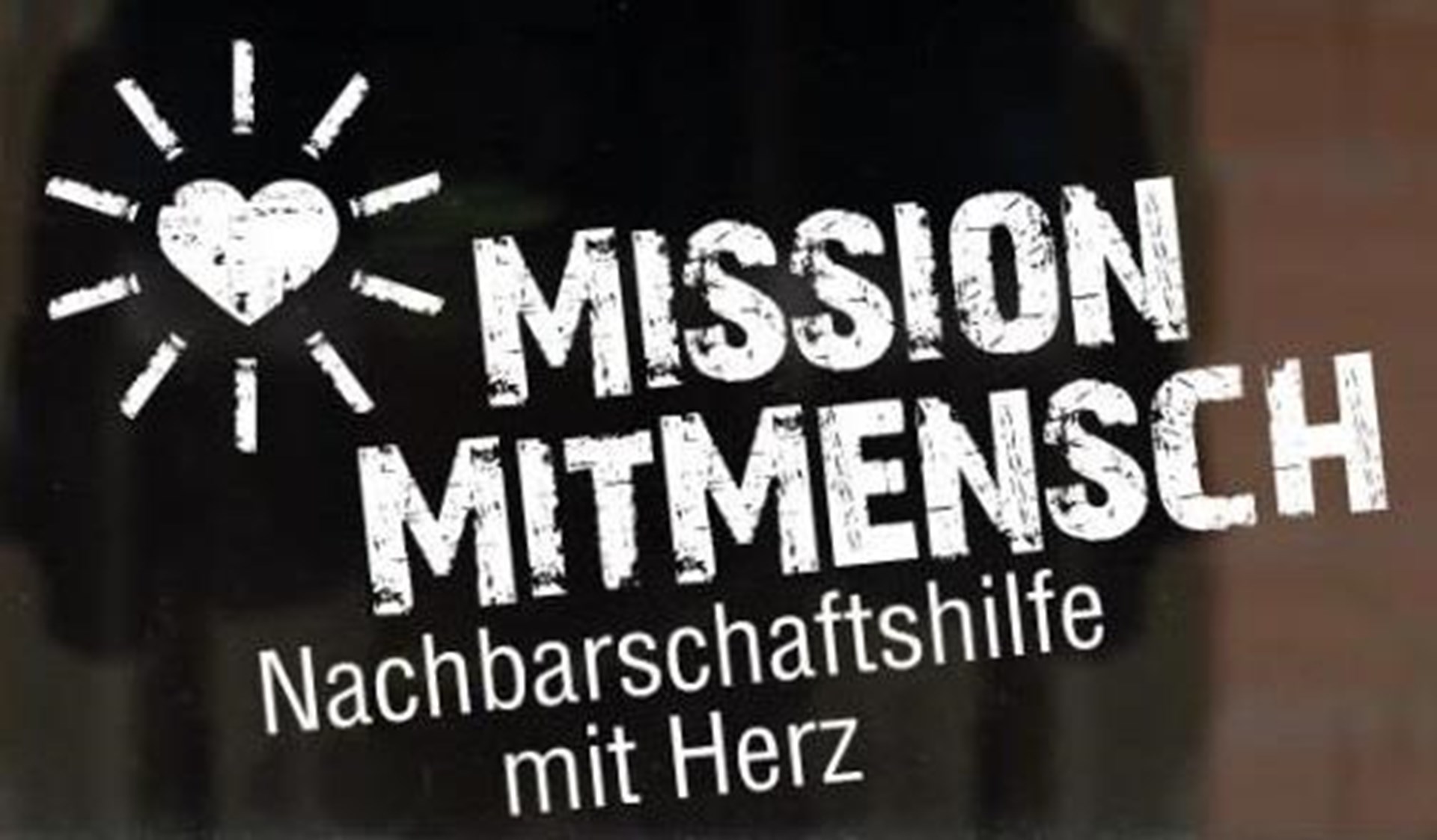 MissionMitmensch - Nachbarschaft mit Herz