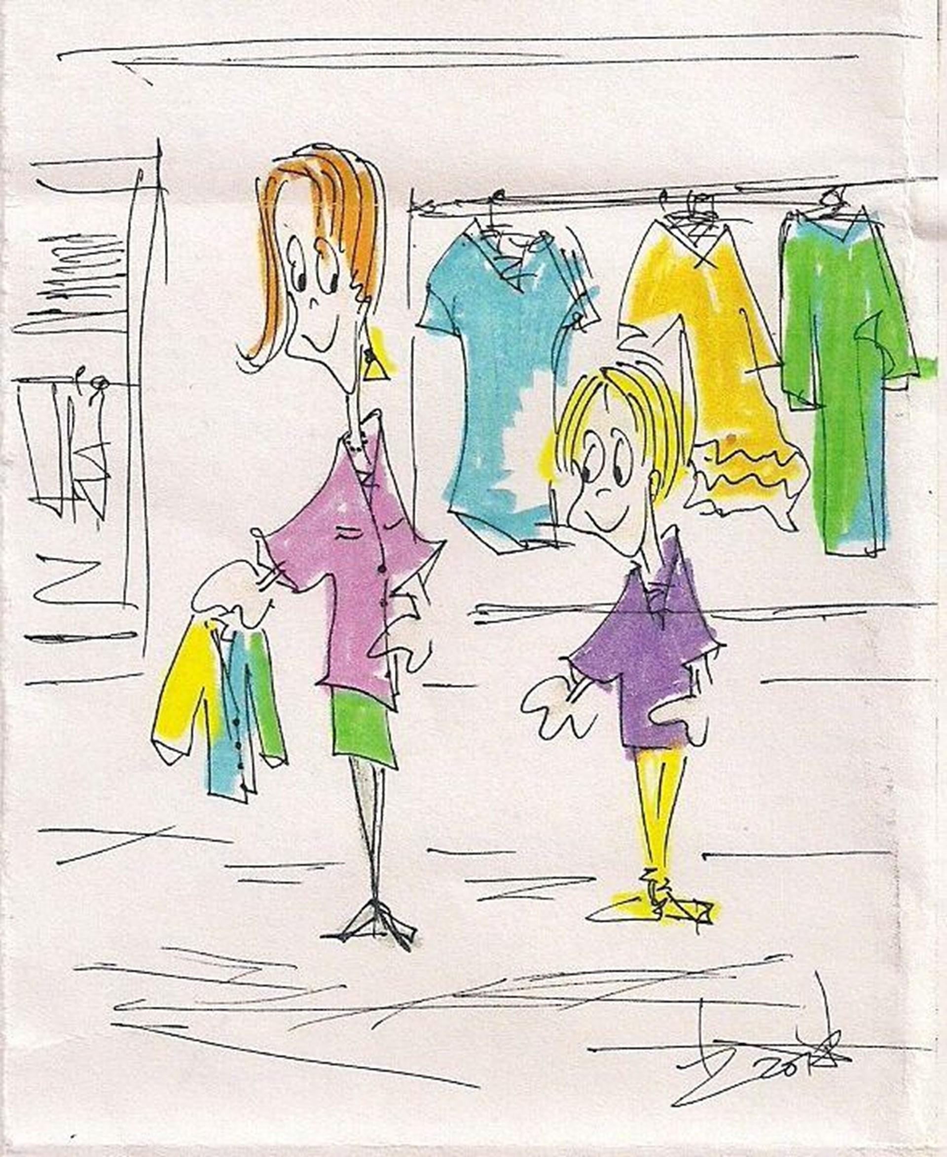 Logo Kleiderladen Markdorf