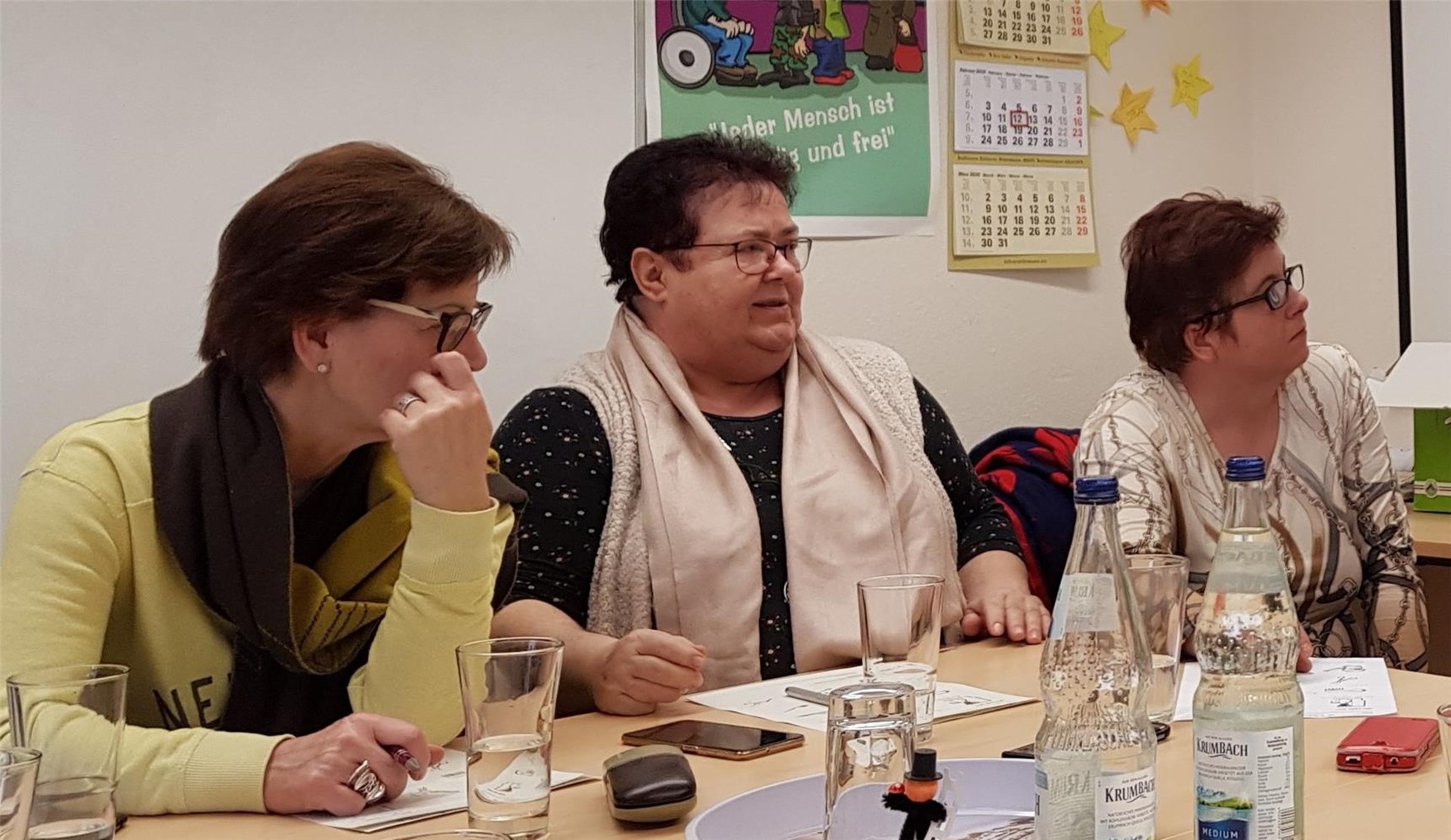 Pflegehelferinnen - Corona