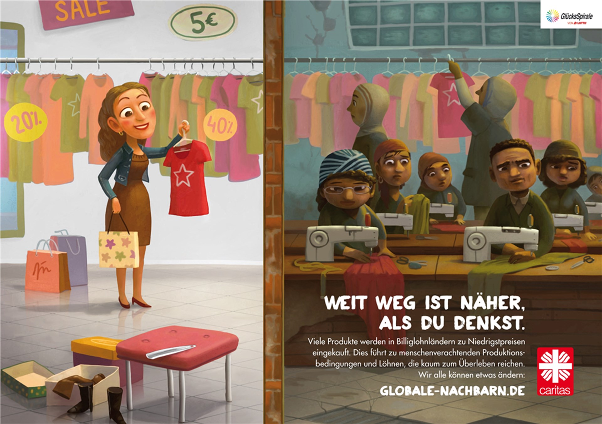 Kampagne 2014 - Motiv Konsum